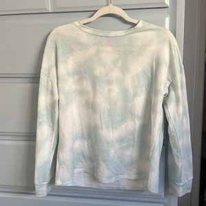 tie dye long sleeve